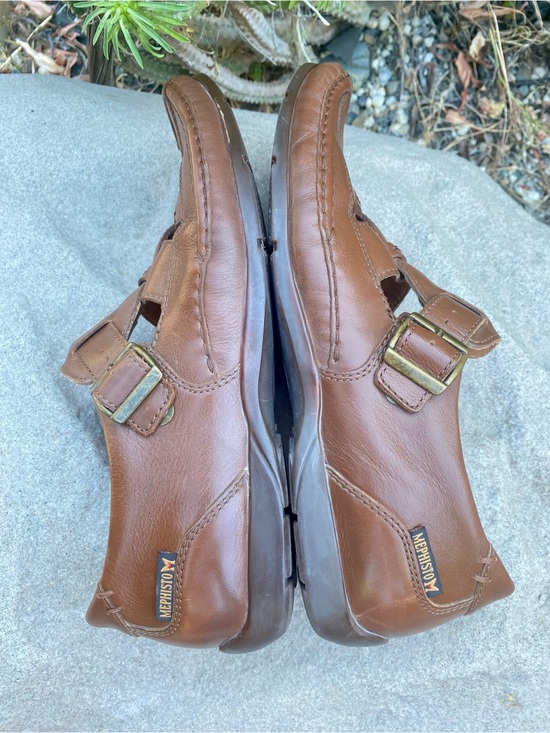 Mephisto Fisherman Sandals Men’s 11.5 Brown main image 13
